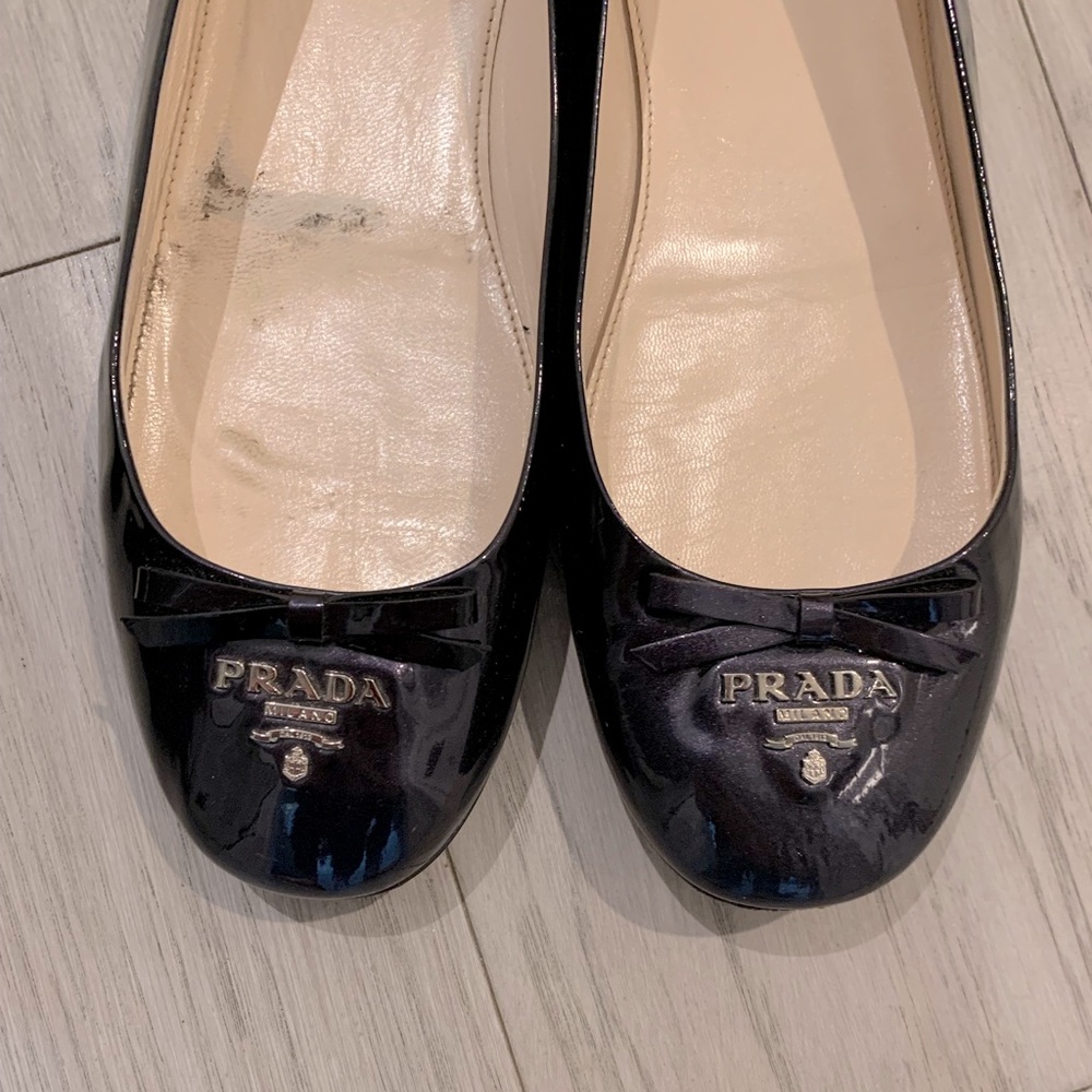 Authentic PRADA ballet flats